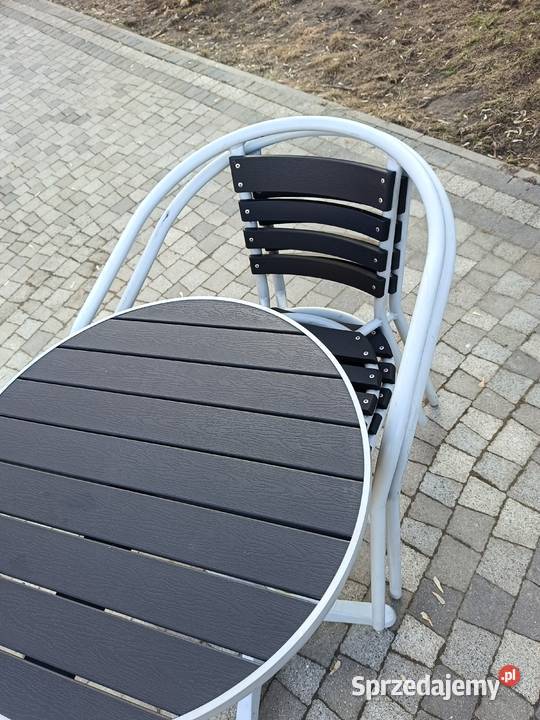 Zestaw ogrodowy aluminiowy Lipno