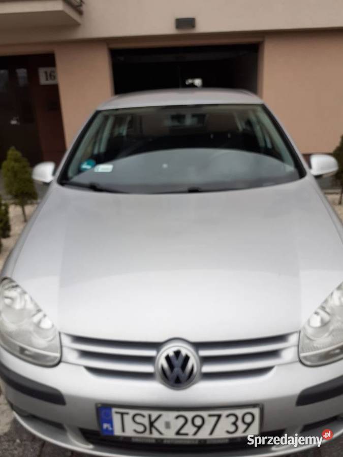 Golf 5 2005r grudzień 16 B MPI 102lpg Stag4 z benzyna+LPG Skarżysko-Kamienna