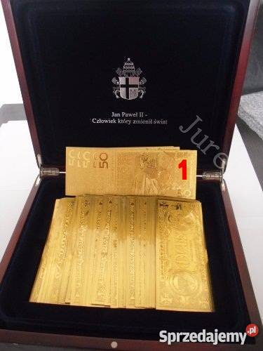 Zestaw Komunia Papież Jan Paweł Pius Leo