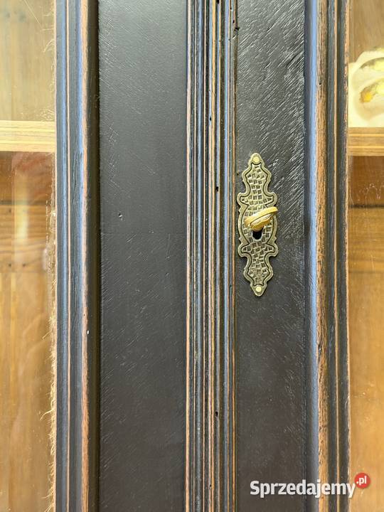 BIBLIOTEKA czekoladowa witryna Ludwik XV Francja Poznań