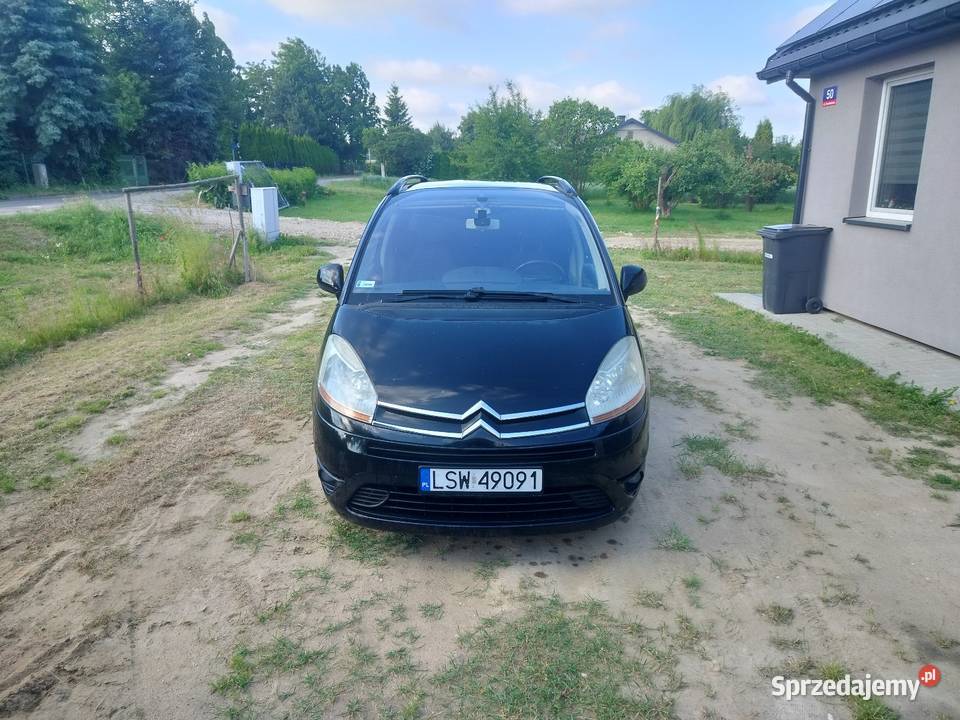 Citroen C4 grand Picasso 16 hdi elektryczne lusterka Krępiec