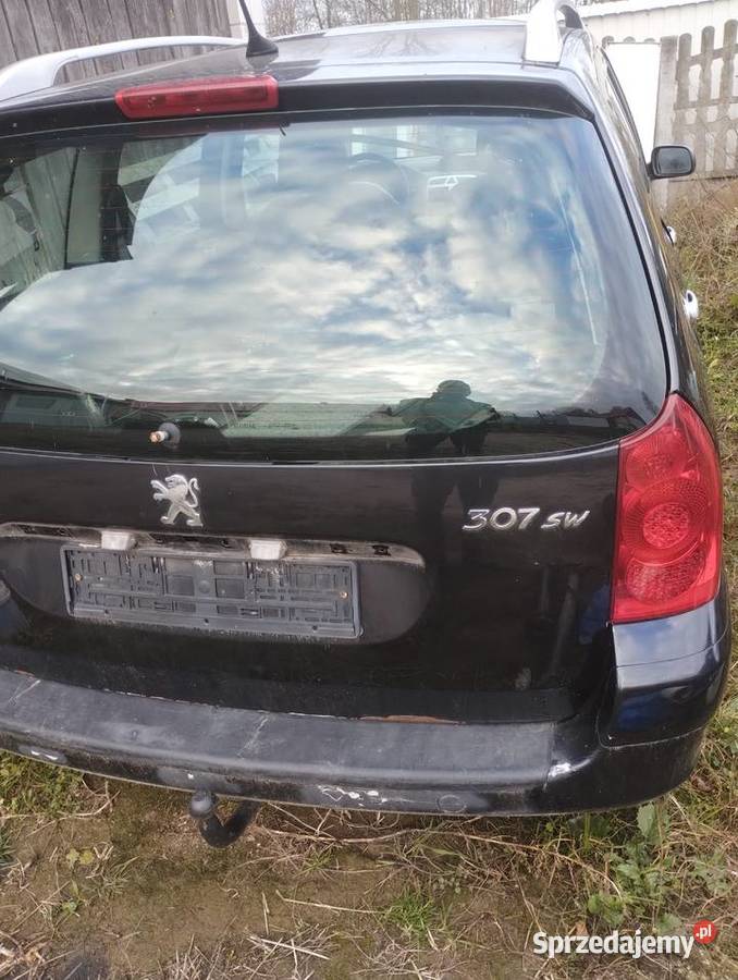 Peugeot 307 lift 2006 części Księżpol