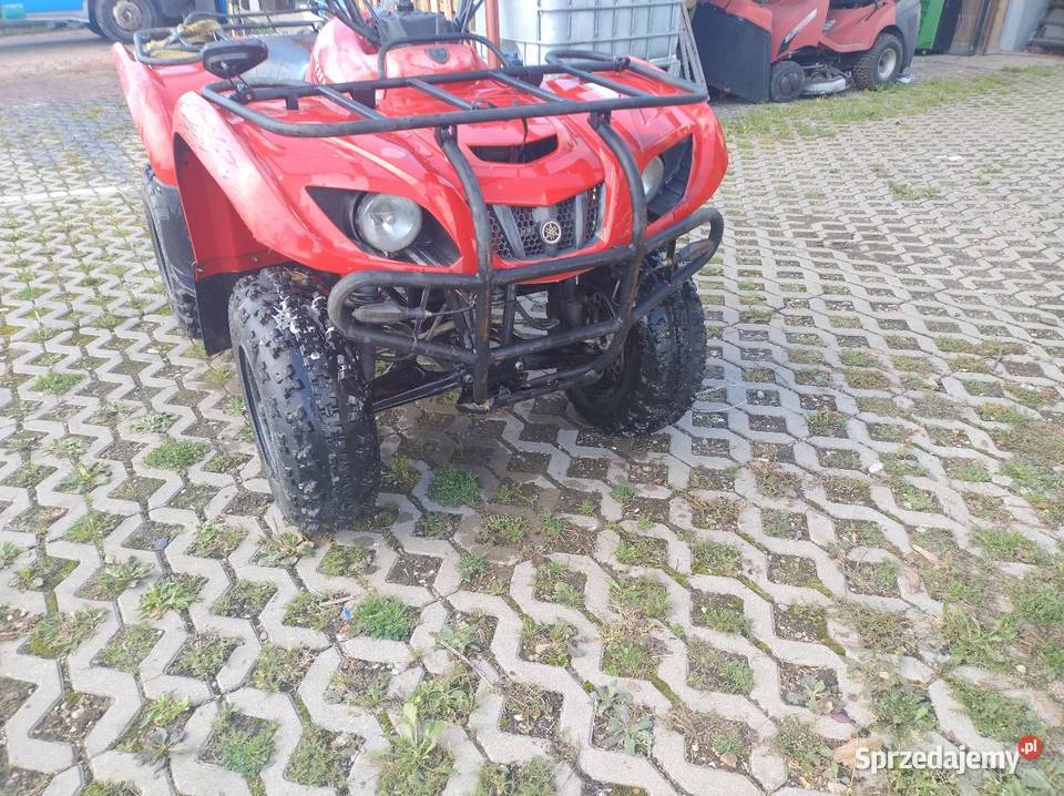 Yamaha Bruin Rok produkcji 2003 Przemyśl