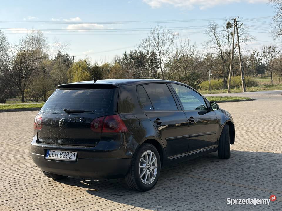Volkswagen Golf V ASR (kontrola trakcji) Olchowiec