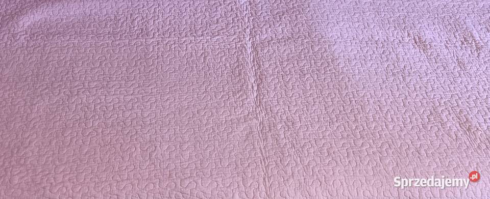 Duża wielokolorowa unikatowa dwustronna narzuta wielokolorowy Brwinów