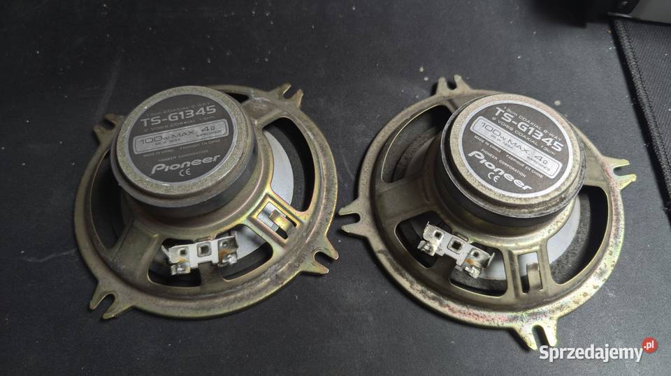 Głośniki samochodowe dwudrożne Pioneer TSG1345 śląskie Będzin