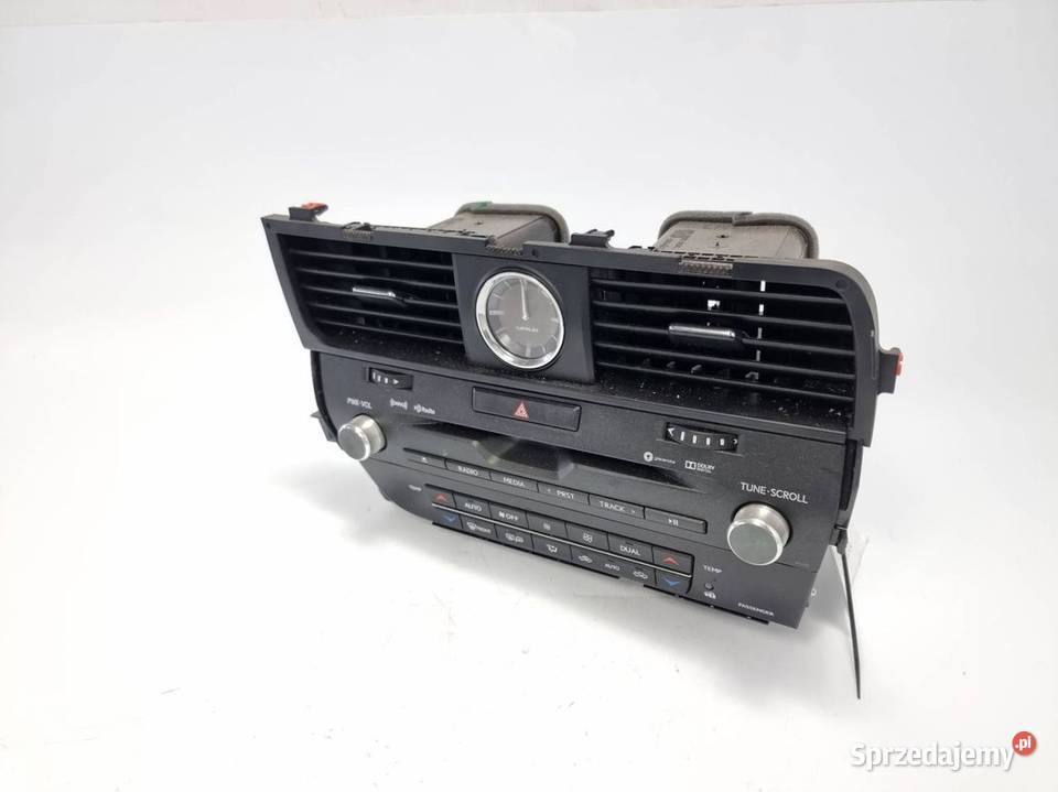 RADIO LEXUS RX350 861300E521 Lipno