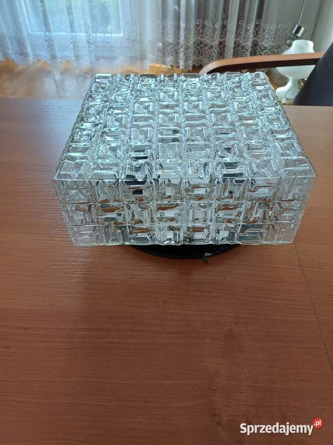 Retro plafon z 1967 roku firmy Kamenick Lubań