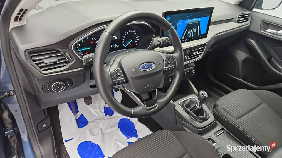 Ford Focus 10 EcoBoost Titanium Z Polskiego 125KM Warszawa