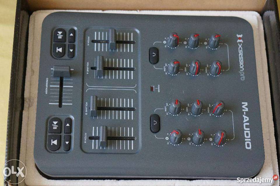 Mixer Dj MAudio XSession Pro USB mikserym nagłośnienie Sprzęt estradowy, studyjny i DJ-ski Bochnia