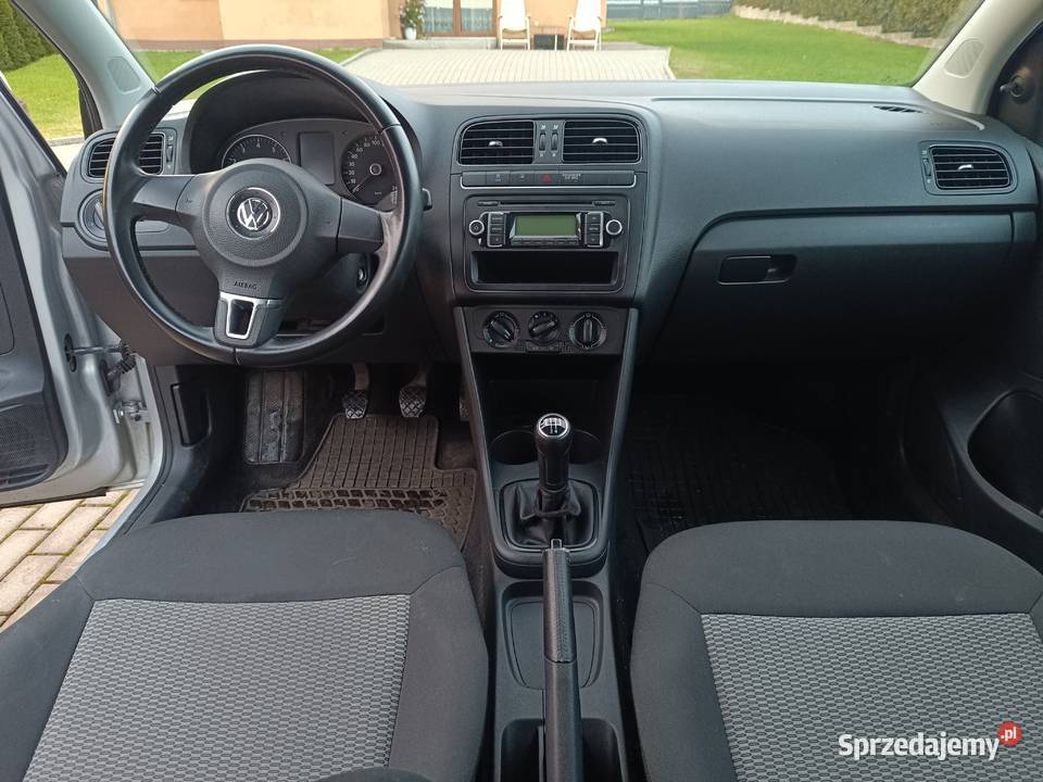 VW polo 2010 12 MPI