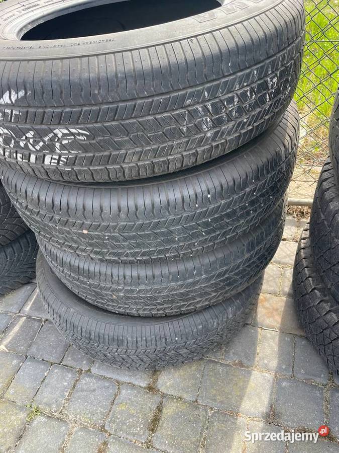 Opony Wielosezonowe 2157016 Yokohama Suv Nakło nad Notecią sprzedam