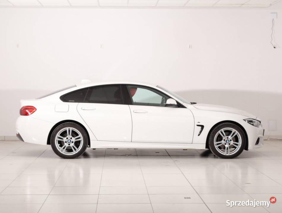 BMW 4 Gran Coupe 420d xDrive klimatyzacja mazowieckie