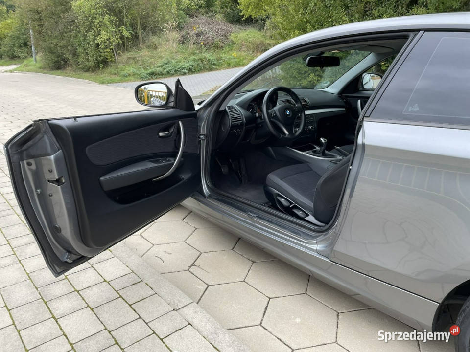 BMW 120 BMW 120 E87 Opłacony Lift Klimatronic Rok produkcji 2010 Gostyń