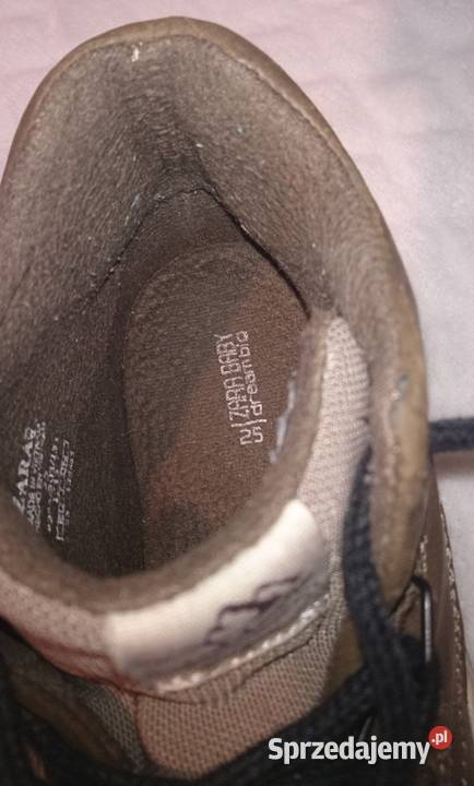 Buciki wysokie Zara Baby rozmiar 25 wkładka 165 Pozostałe Czeladź sprzedam