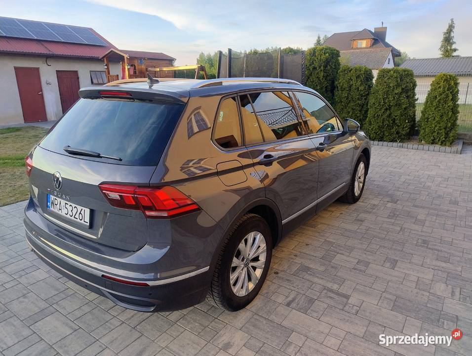Piekny Tiguan 20000 przebiegu 2cm3 Zameczek-Kolonia