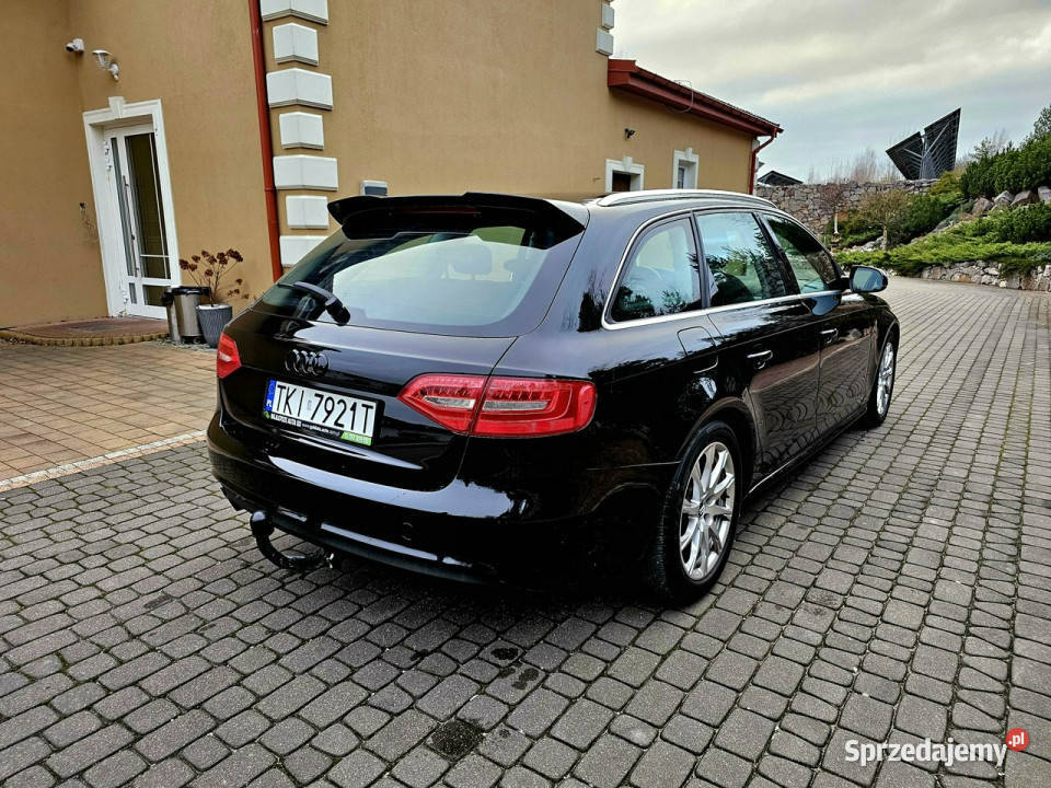Audi A4 Avant Lift Ledy Xenon Piękna B8 20072015 tempomat świętokrzyskie Zagnańsk