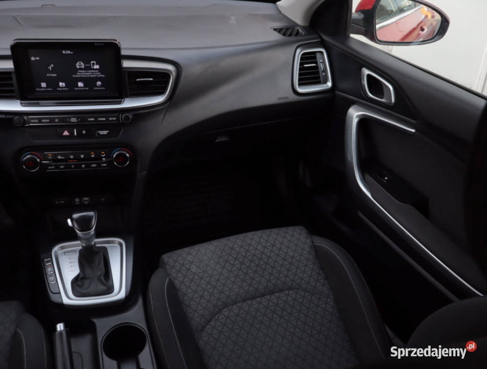 Kia Ceed 16 CRDi czerwony Lublin