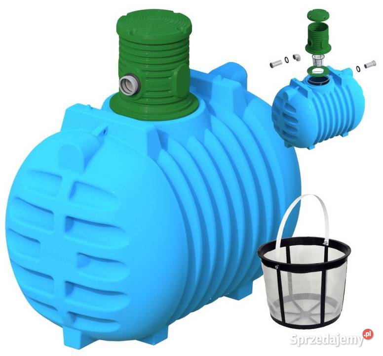 ZBIORNIKA NA DESZCZÓWKĘ 3000L PROGRAM MOJA WODA Opole