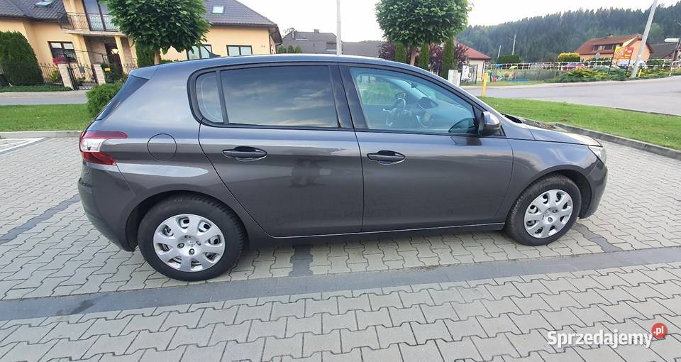 Sprzedam Peugeot 308 t9 16bluehdi klima tablet szary Mostki