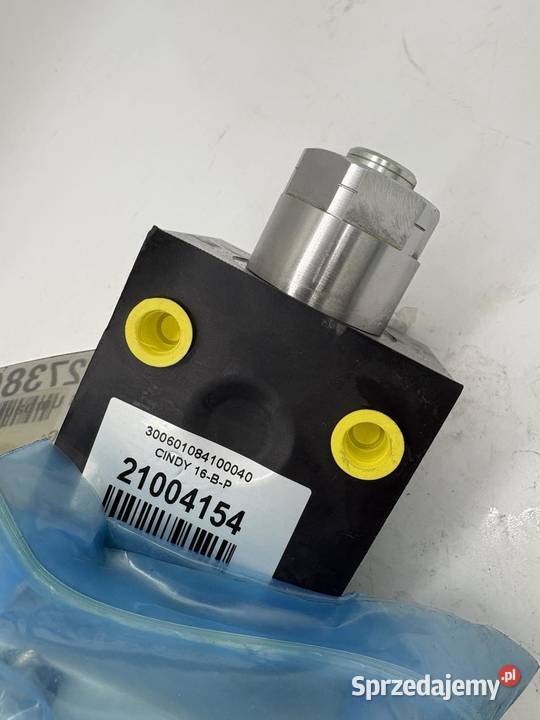 Bucher CINDY 16BPNDS150AG67 LeakFree LoadControl Elektryka Warszawa