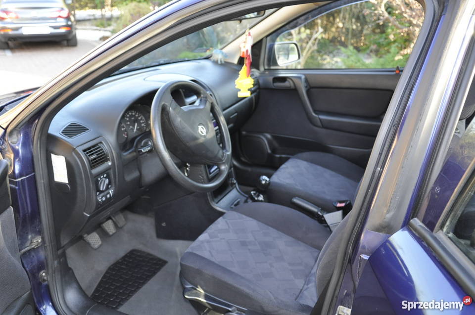 samochod osoboowy opel astra II Błonie