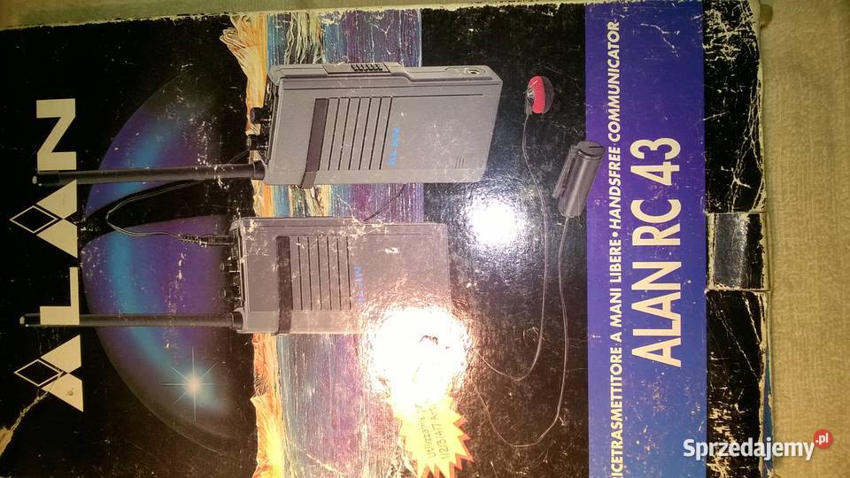 Alan rc43 KOMPLET 2 Bydgoszcz