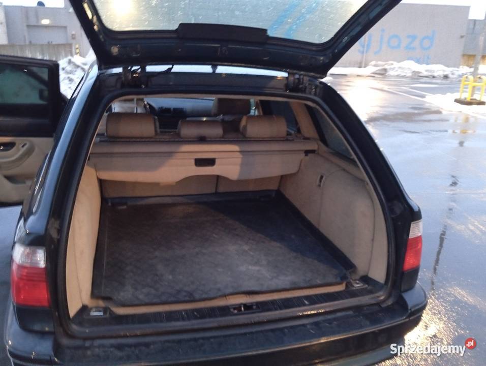 SPRZEDAM BMW E39 LPG AUTOMAT Elbląg