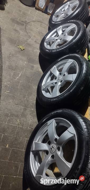 Alufelgi koła alusy z oponami 20555 R16 Honda Chodzież