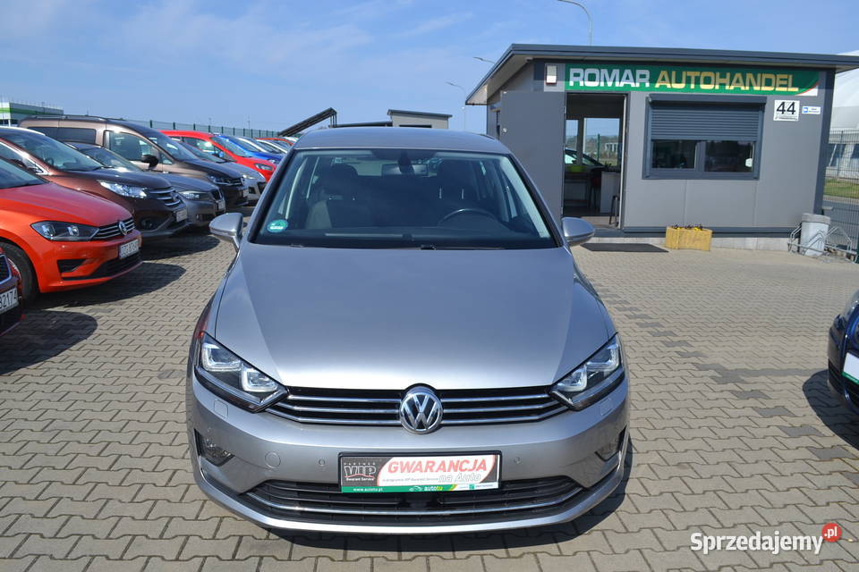 Volkswagen Golf Sportsvan z Niemiec OPŁACONY 74 automatyczna Zgorzelec
