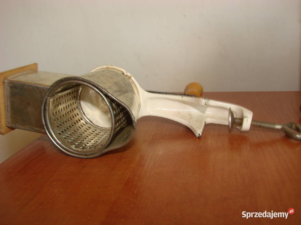 WSM Klingenthal stara tarka obrotowa do orzechów