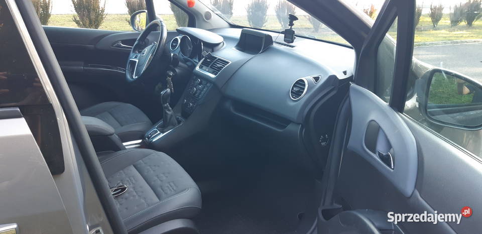 Opel Meriva 17 d świętokrzyskie Ostrowiec Świętokrzyski