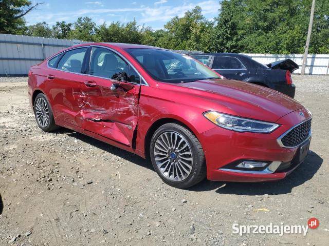 Ford Fusion Mondeo 2017 Hybrid 20 188 mazowieckie sprzedam