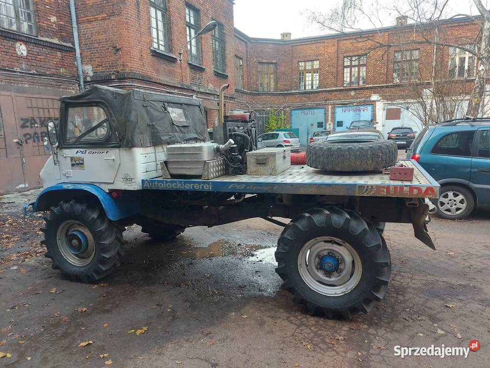 Unimog 404 zrobiony w teren Łódź