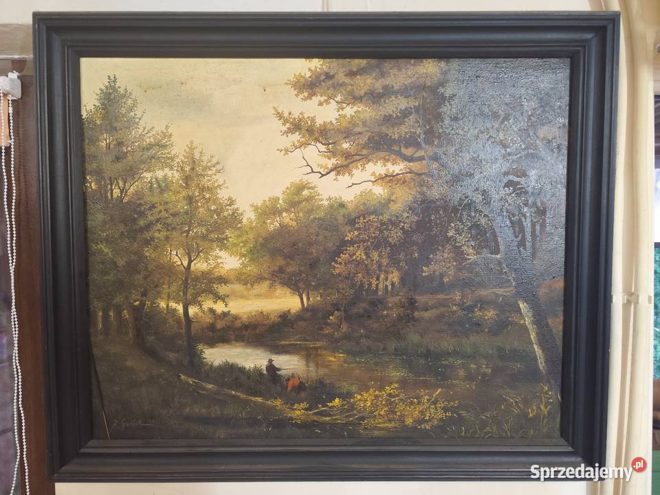 Sprzedam obraz olejny Wyszków