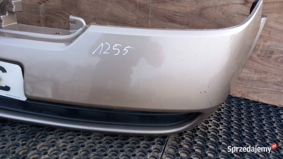 NISSAN PRIMERA P12 LIFT ZDERZAK PRZÓD EY2 Pasy przednie i tylne Motoryzacja