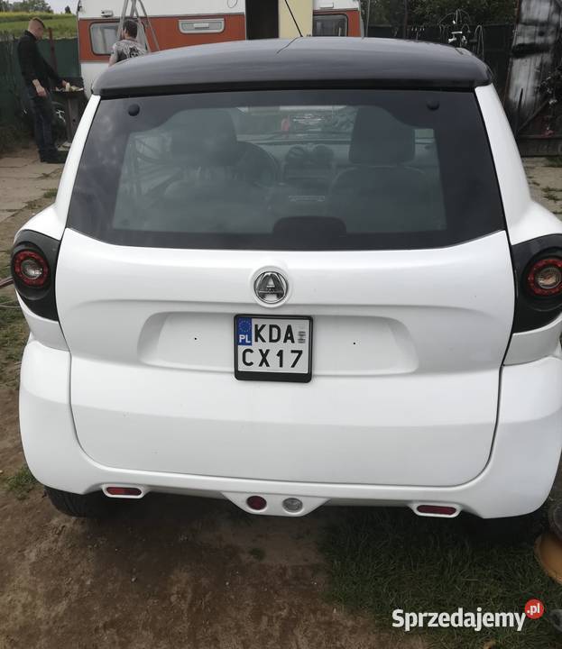 Aixam UV 53 BF0A S9 diesel Mędrzechów