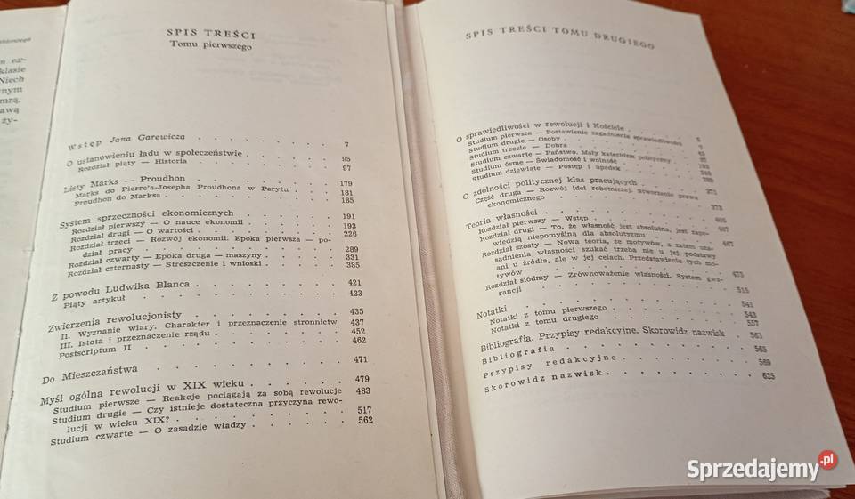 Wybór pism T 12 Pierre Joseph Proudhon studia Podręczniki Gdańsk