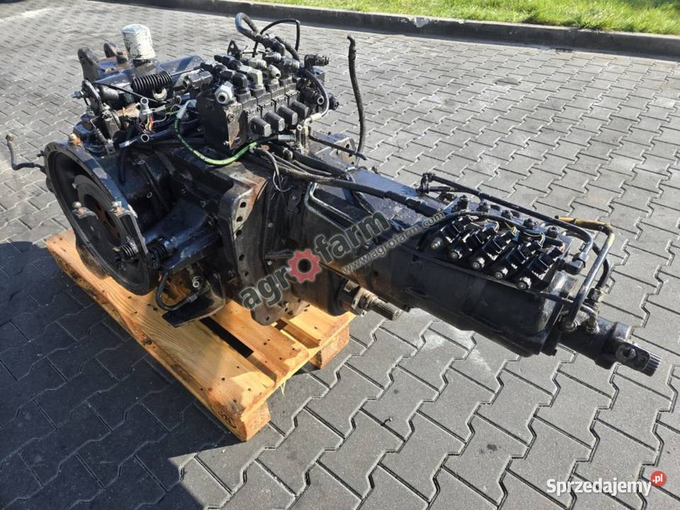 Skrzynia biegów most tylny Valtra T171 T191 Byków