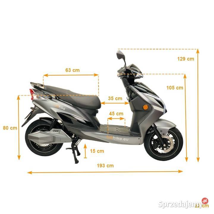Skuter Elektryczny BILI BIKE X1 Lithium 2020W łódzkie Łódź sprzedam