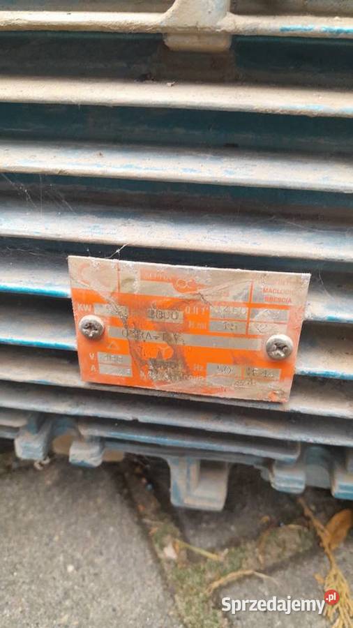 Silnik elektryczny 5 KW z pompa do wody nie Zamość