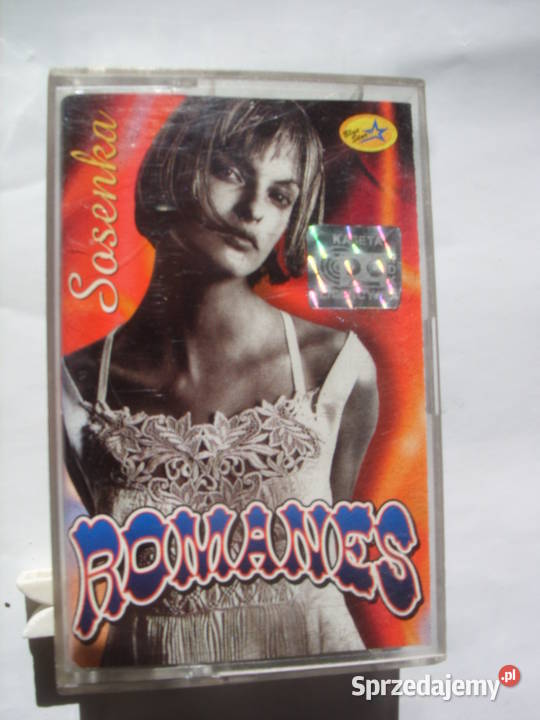 Folk kaseta ROMANES SOSENKA Wołów sprzedam