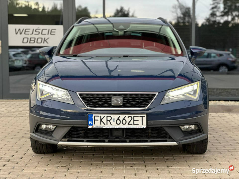 Seat Leon FullLED Panorama Kamera Łopatki Kąty Opolskie