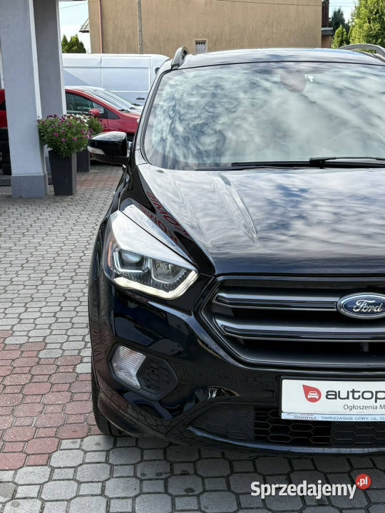 Ford Kuga Rezerwacja II 2012 kurtyny powietrzne śląskie Tarnowskie Góry