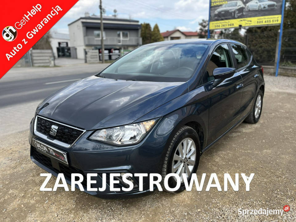 Seat Ibiza 10 Zarejestrowany Climatronic Android śląskie Częstochowa