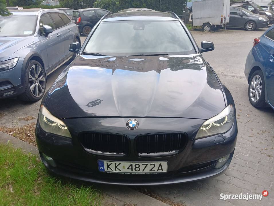BMW 530d xDrive 258 2011 r małopolskie Kraków