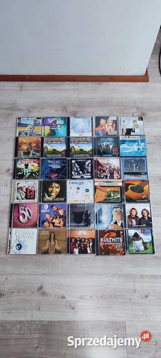 Płyty CD 960 sztuk Paradyż