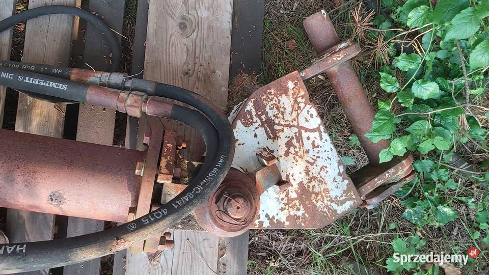 Łyżka chwytakowaczerpakowa z rotorem Dobczyce sprzedam