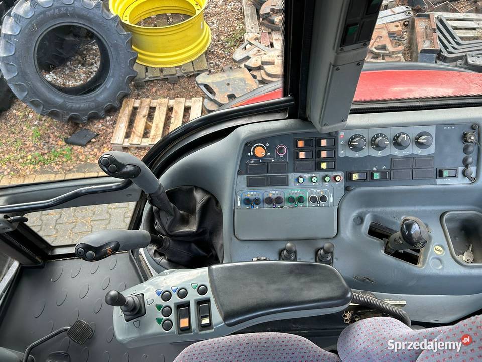 Valtra T130 TUZ Sisu Valmet T121 6100 Sisu MF Zaczep górny Valtra Laskowiec