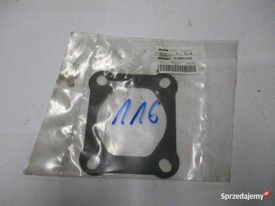 Uszczelka turbosprężarki Man 51089010182